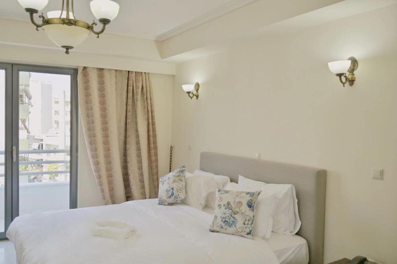 New Times Home & Hotels Near Metro Station Athens Center Екстер'єр фото