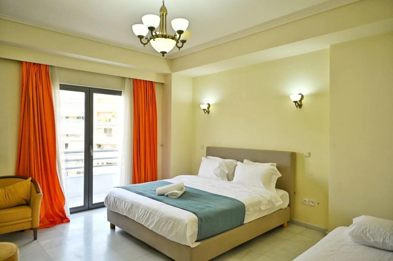 New Times Home & Hotels Near Metro Station Athens Center Екстер'єр фото